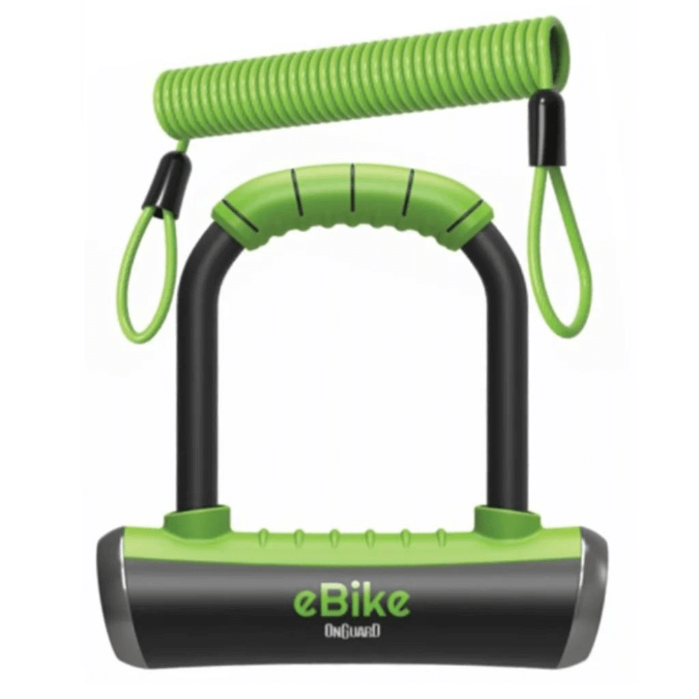 On guard top bike lock