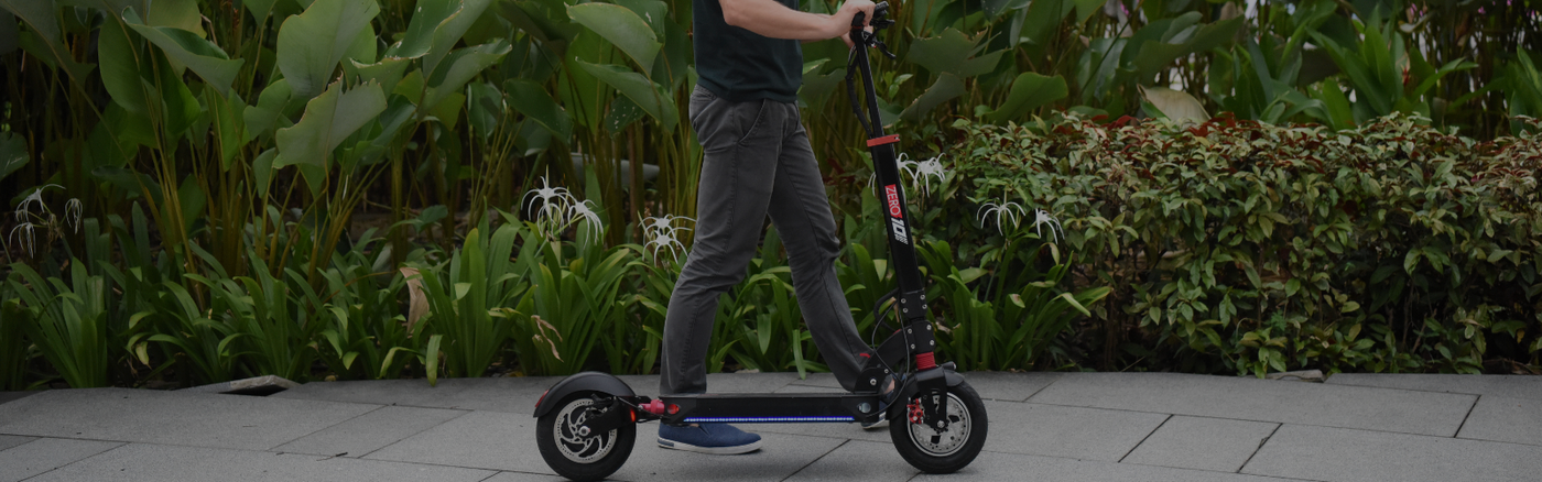 Zero 10 Electric Scooter Accessories