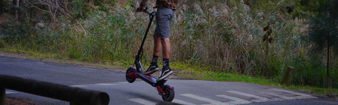 Zero high performance electric scooters