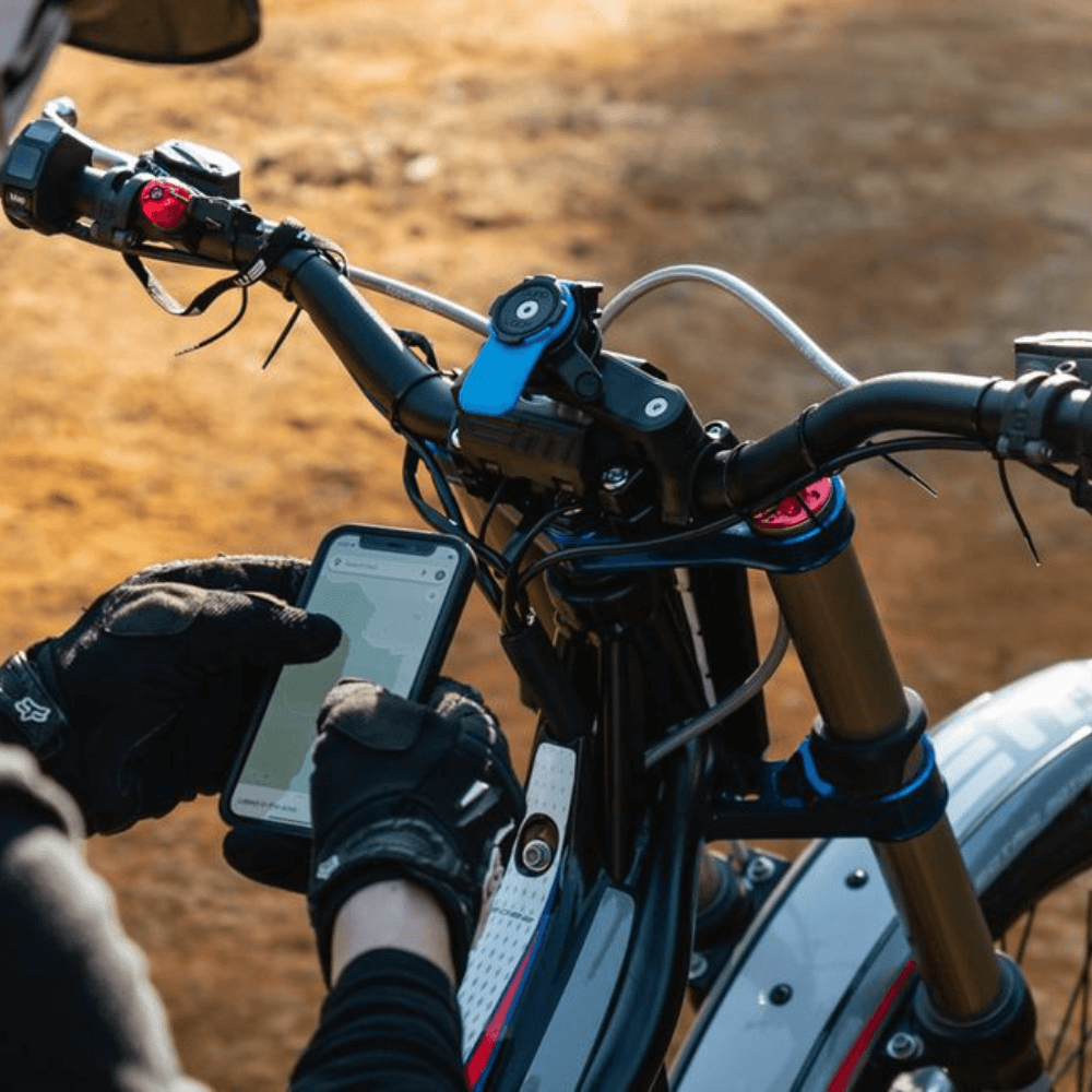 アクセサリー QUAD LOCK HANDLEBAR MOUNT PRO ハンドルバーマウント PRO バイク用スマホホルダー｜クアッドロック